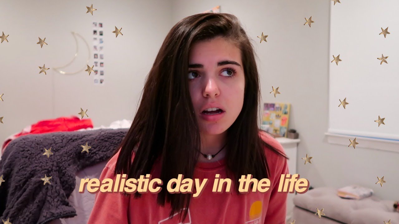 a REALISTIC day in the life of a high school student
