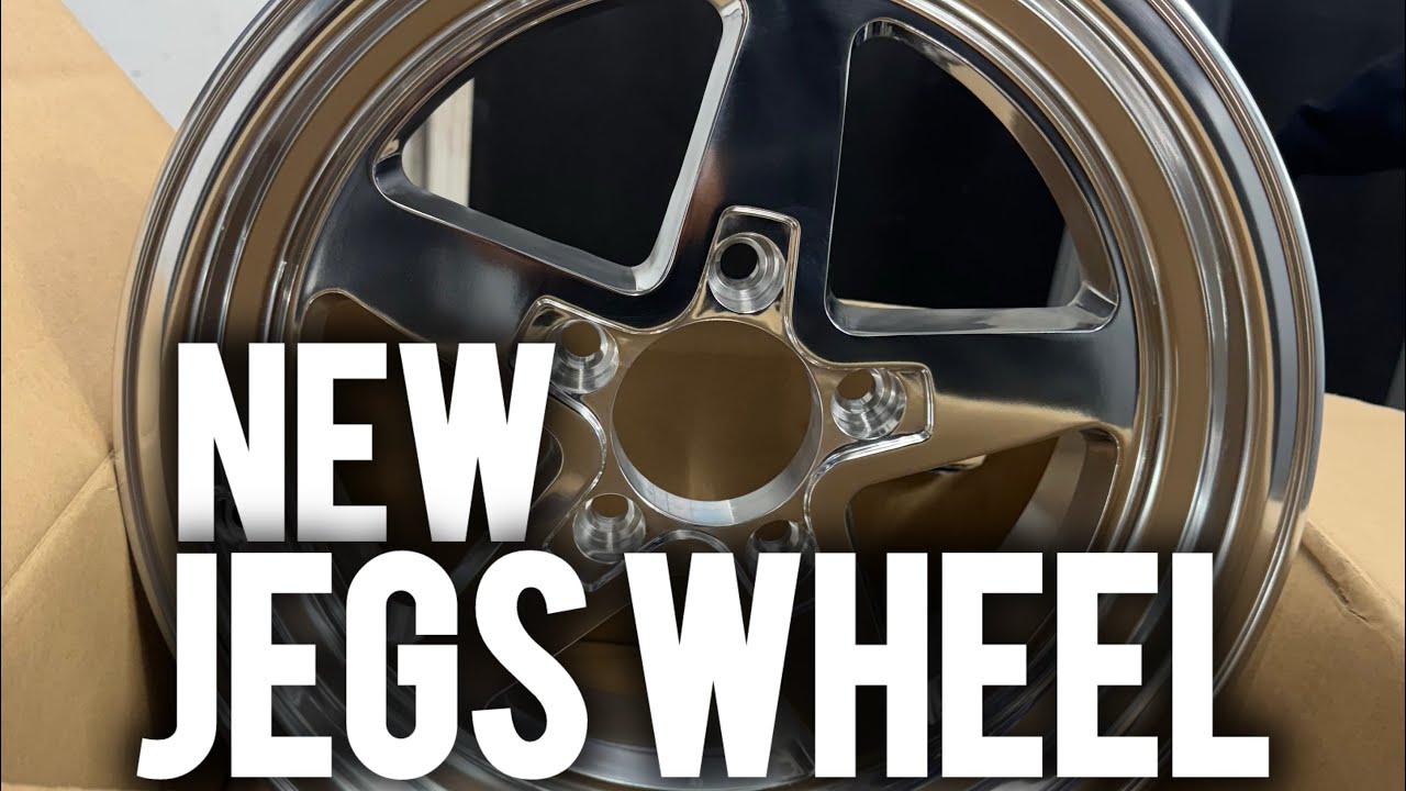 New Jegs SSR Star Wheels!