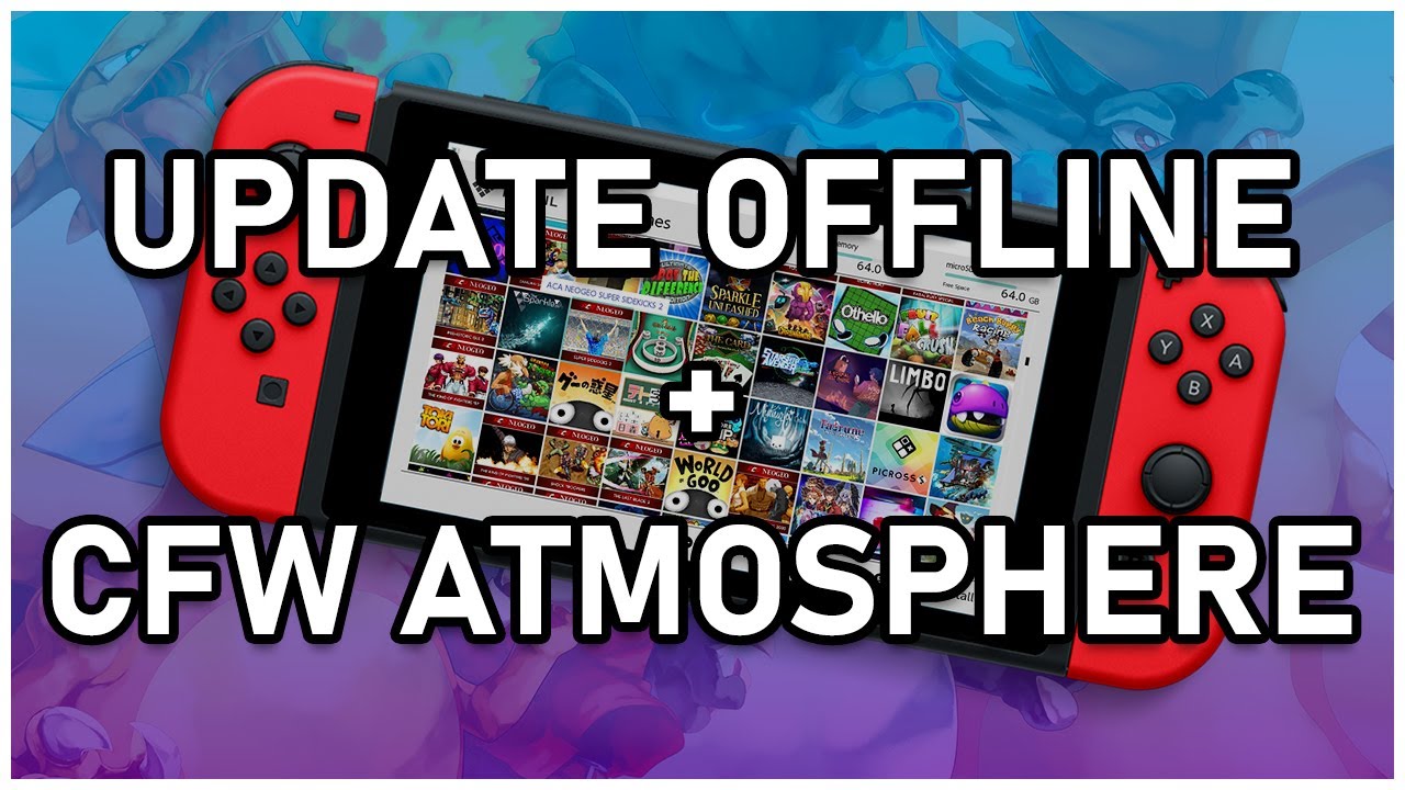 ACTUALIZAR SWITCH a 20.2.0 (OFFLINE) + CFW 1.9.2 ¡FÁCIL Y RÁPIDO!
