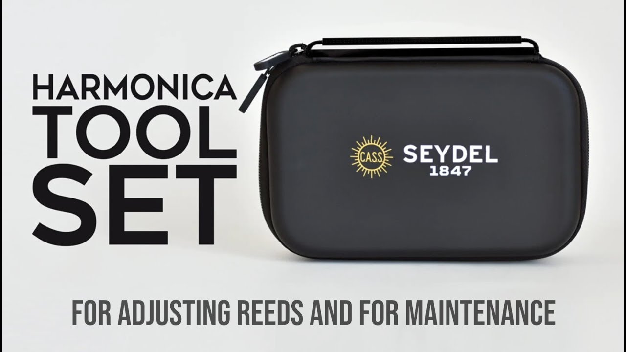 SEYDEL HARMONICA TOOL SET - Instructional Video &ndash; DIY