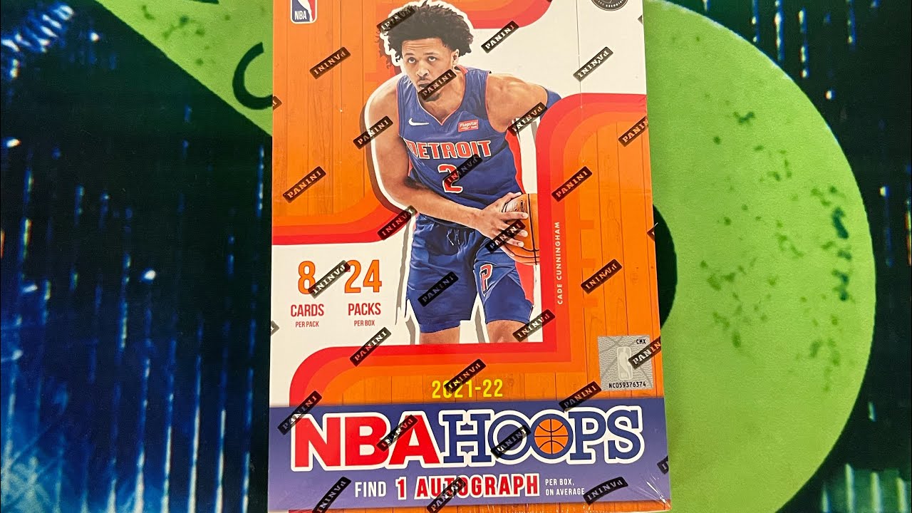 2021 NBA Hoops Basketball Hobby Box. **HUGE ROOKIE AUTO /25**. LUKA SIGHTING