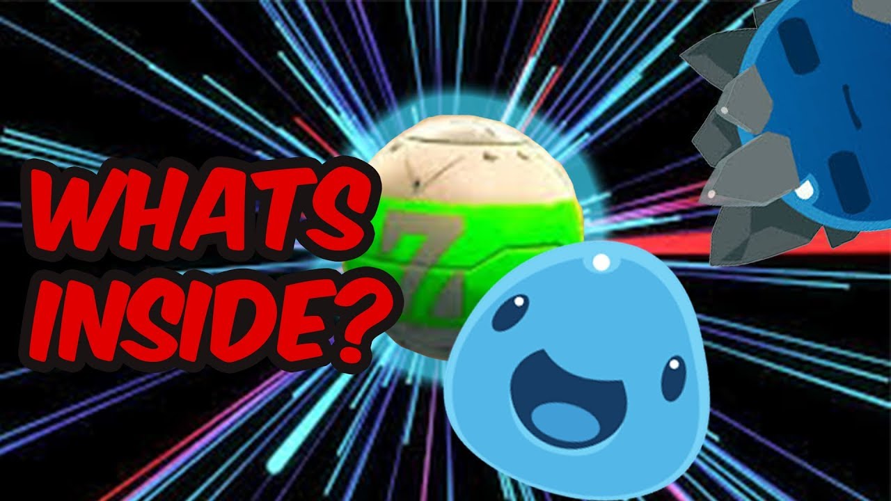 HOW TO OPEN TREASURE PODS | Slime Rancher