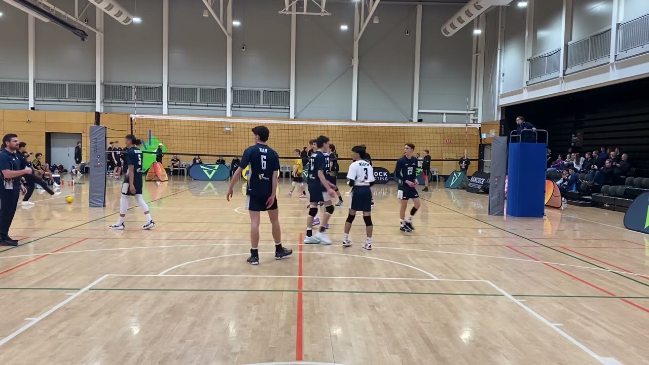 U19 - VIC vs WA - Semi final - Set 2 - AJVC - 2024