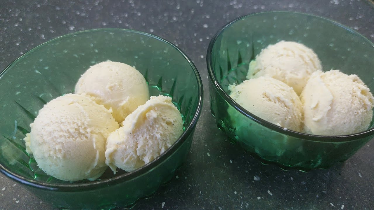 glace à la vanille /مثلج بالفاني