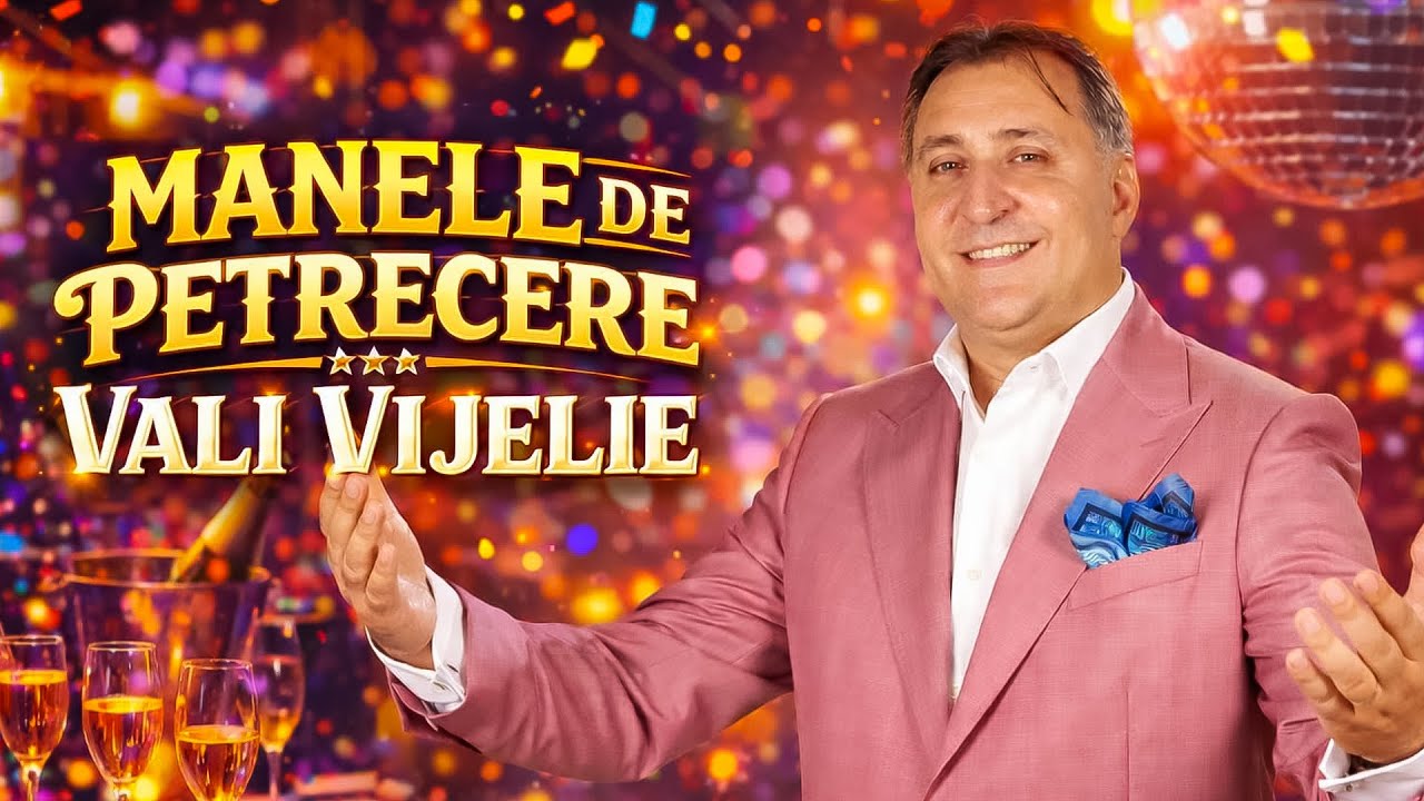 CHEF GARANTAT cu Vali Vijelie 🪗 Manele de PETRECERE  pentru CHEF 2026 🪗 DOAR HITURI FARA PAUZA