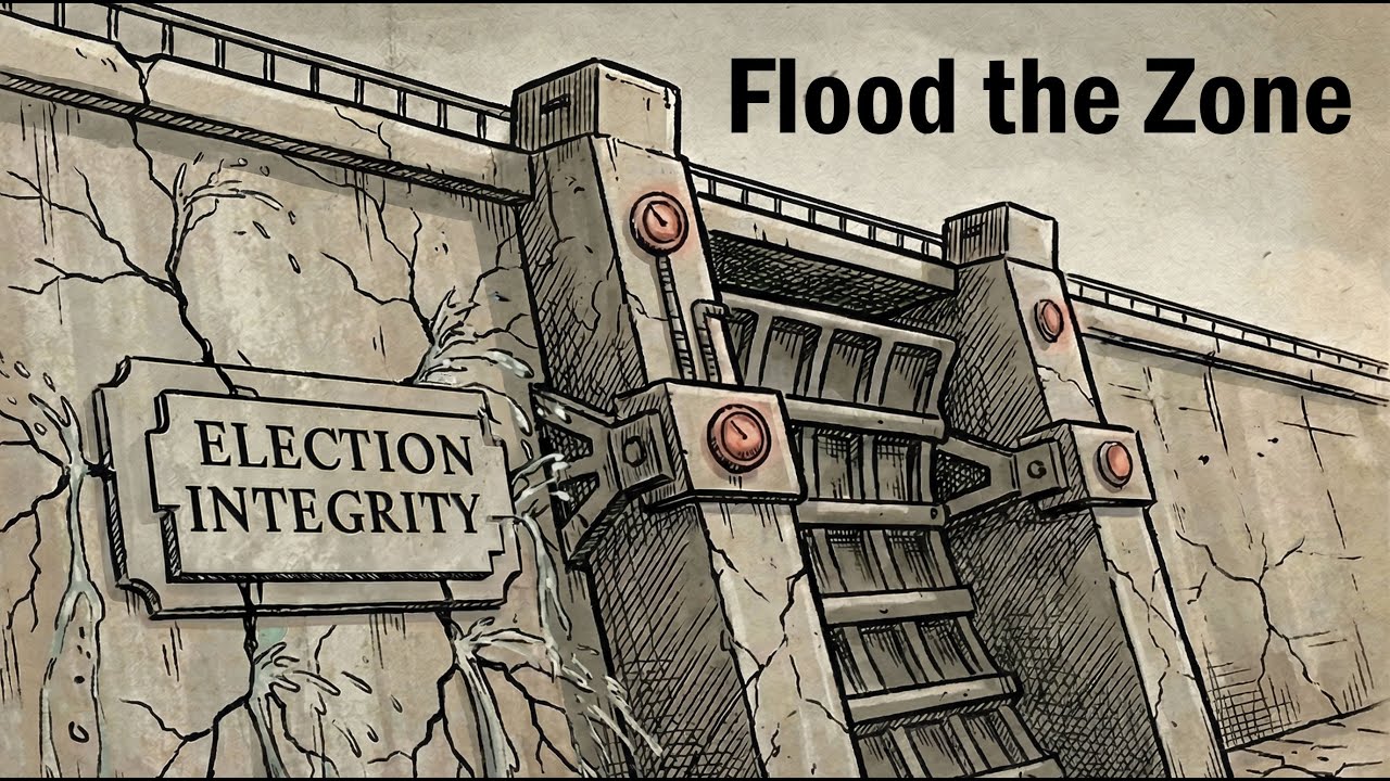 Flood the Zone — Alternative Metal Editorial on Election Interference
