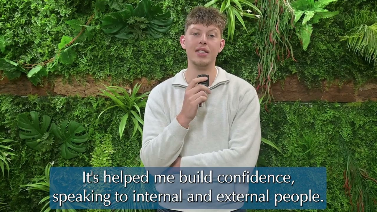Coastline Housing Services Apprentice Luca