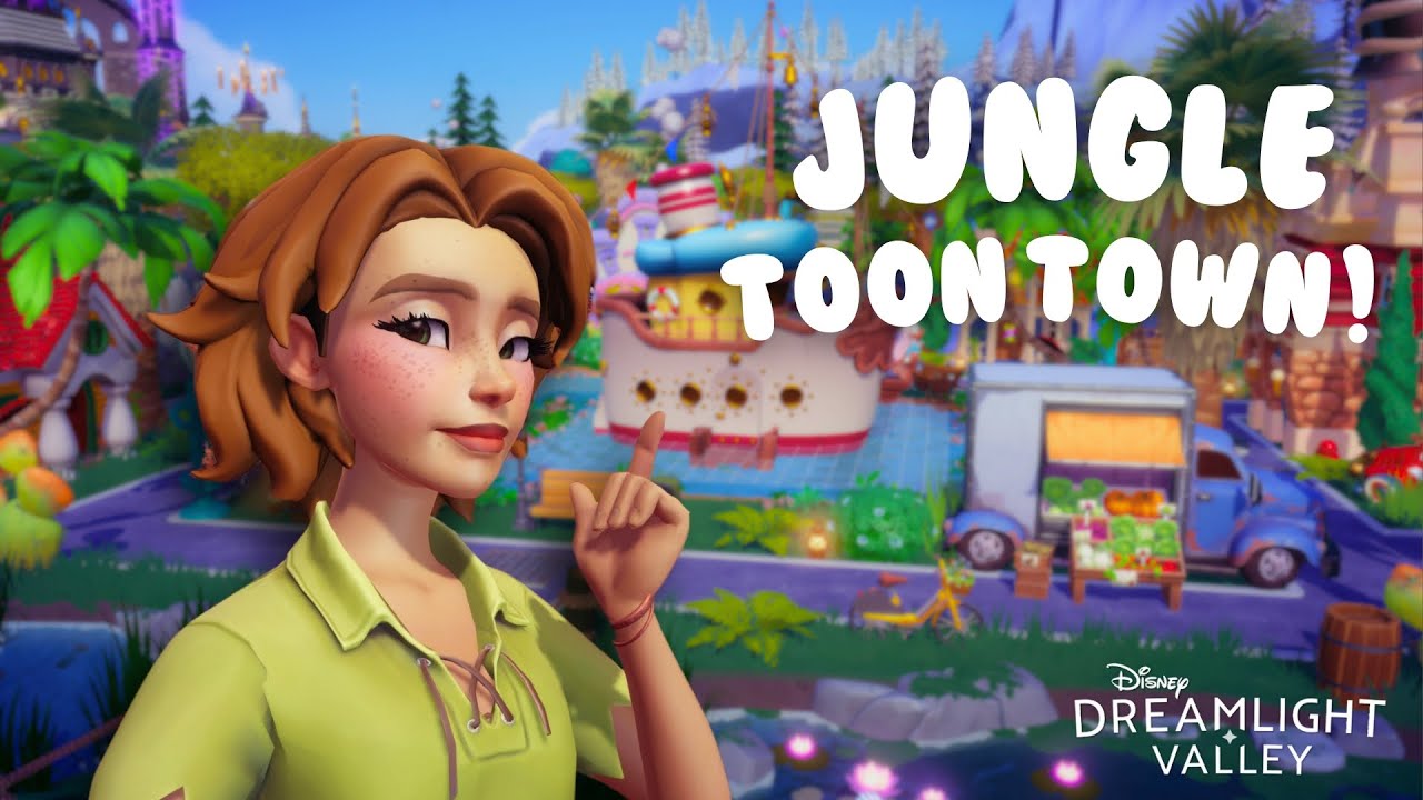 СТРОИМ ГОРОДОК В ДЖУНГЛЯХ! | DREAMLIGHT VALLEY