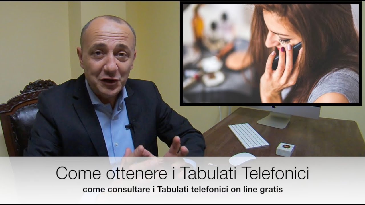 Come ottenere i tabulati telefonici gratis on line