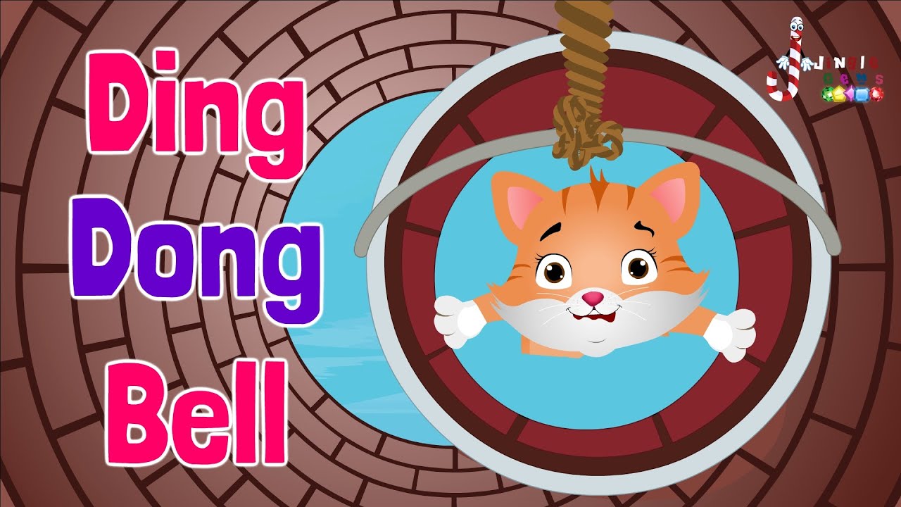 Ding Dong Bell | English Rhymes | Nursery Rhymes | Jinglegems