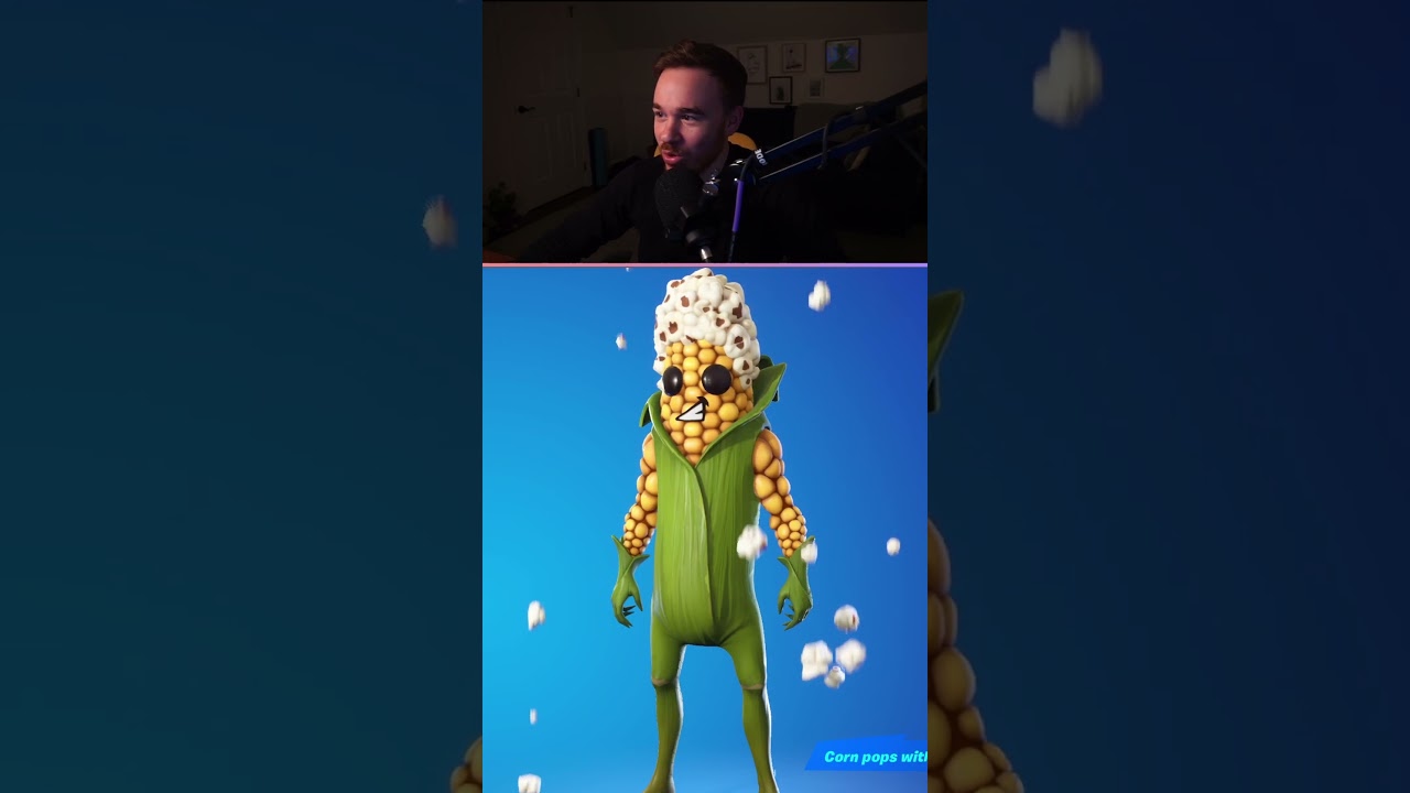 The Cobb Skin Reactivity in Fortnite 😂