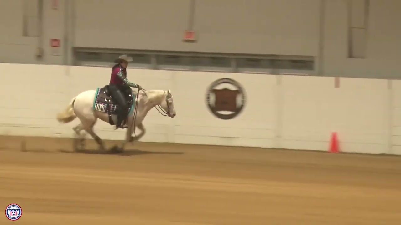 2025 Quarter Horse Congress NP Derby Becca Schaffhauser SV Total Splash
