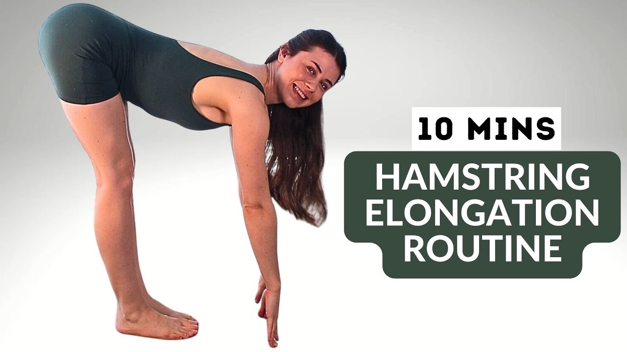 Hamstring Elongation Routine For Beginners | For Tight Hamstrings