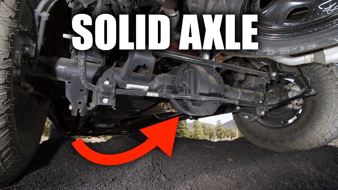 Solid Axle Suspension - How Truck Suspensions Work