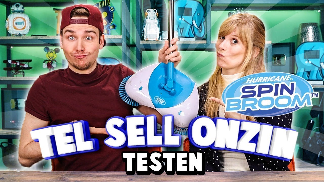 NOOIT MEER EEN KRUIMELTJE! - Tel  Sell onzin testen #9