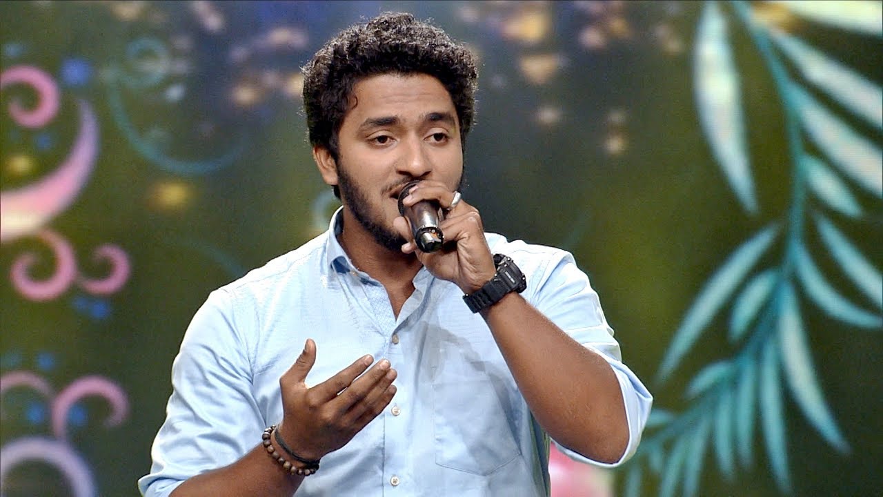 Super 4 I Vyshakhan  - Harshabashppam... I Mazhavil Manorama