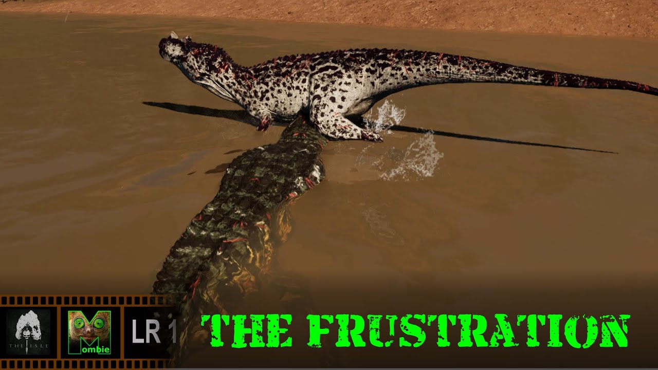 The Isle Evrima - The Frustration - LR Stage 1.? - Deinosuchus