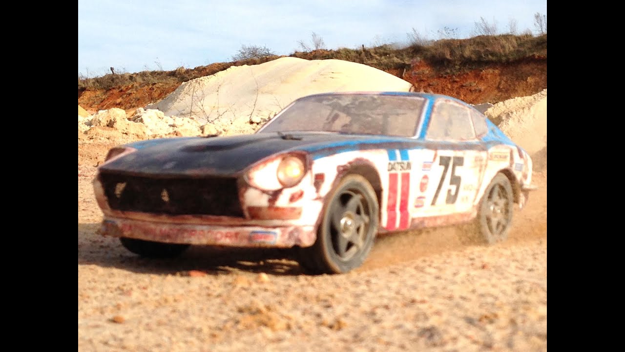 Tamiya DF-03ra - Datsun 240Z - The rusty got wild - (Datsun 240Z adventures #8)