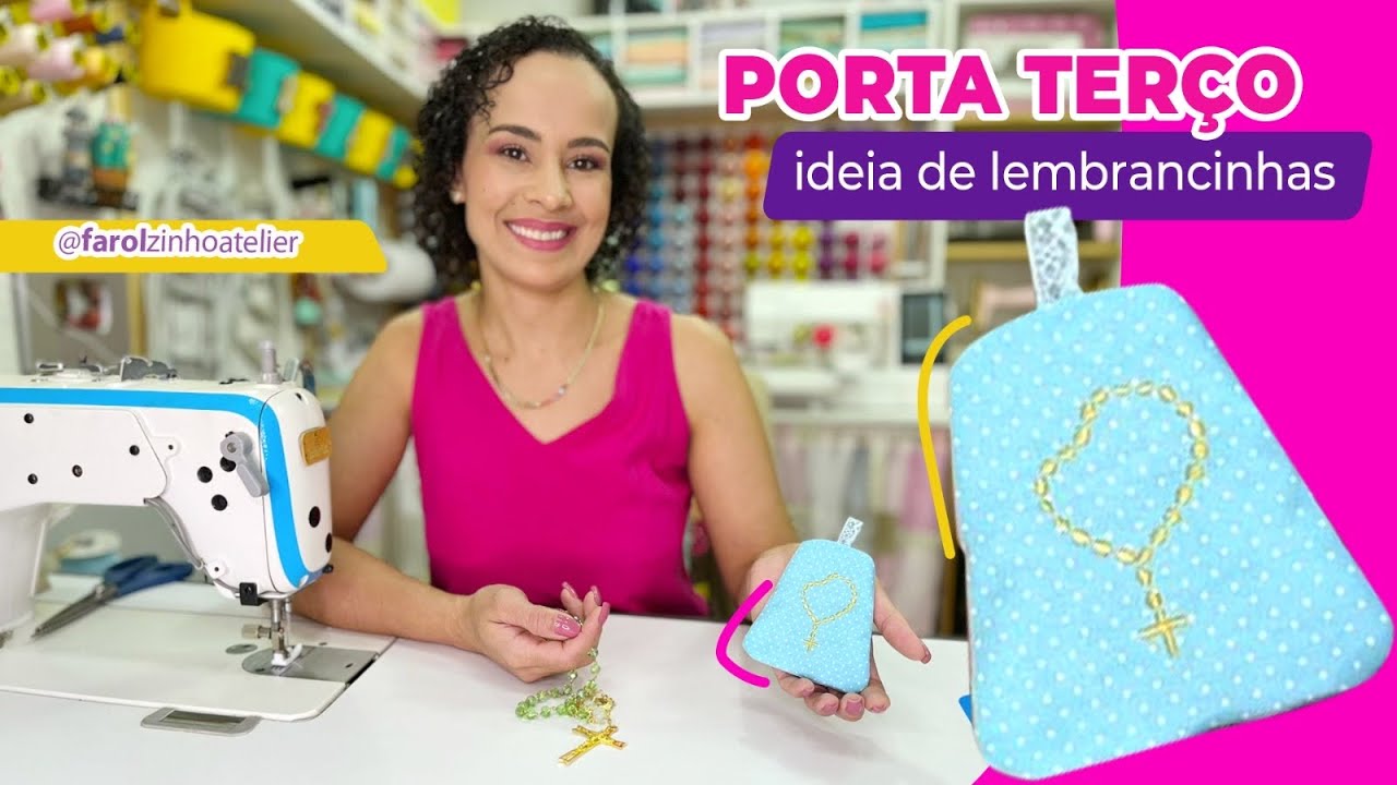 PORTA TERÇO I Ótimo nicho, venda mais artigos religioso e lembrancinhas.