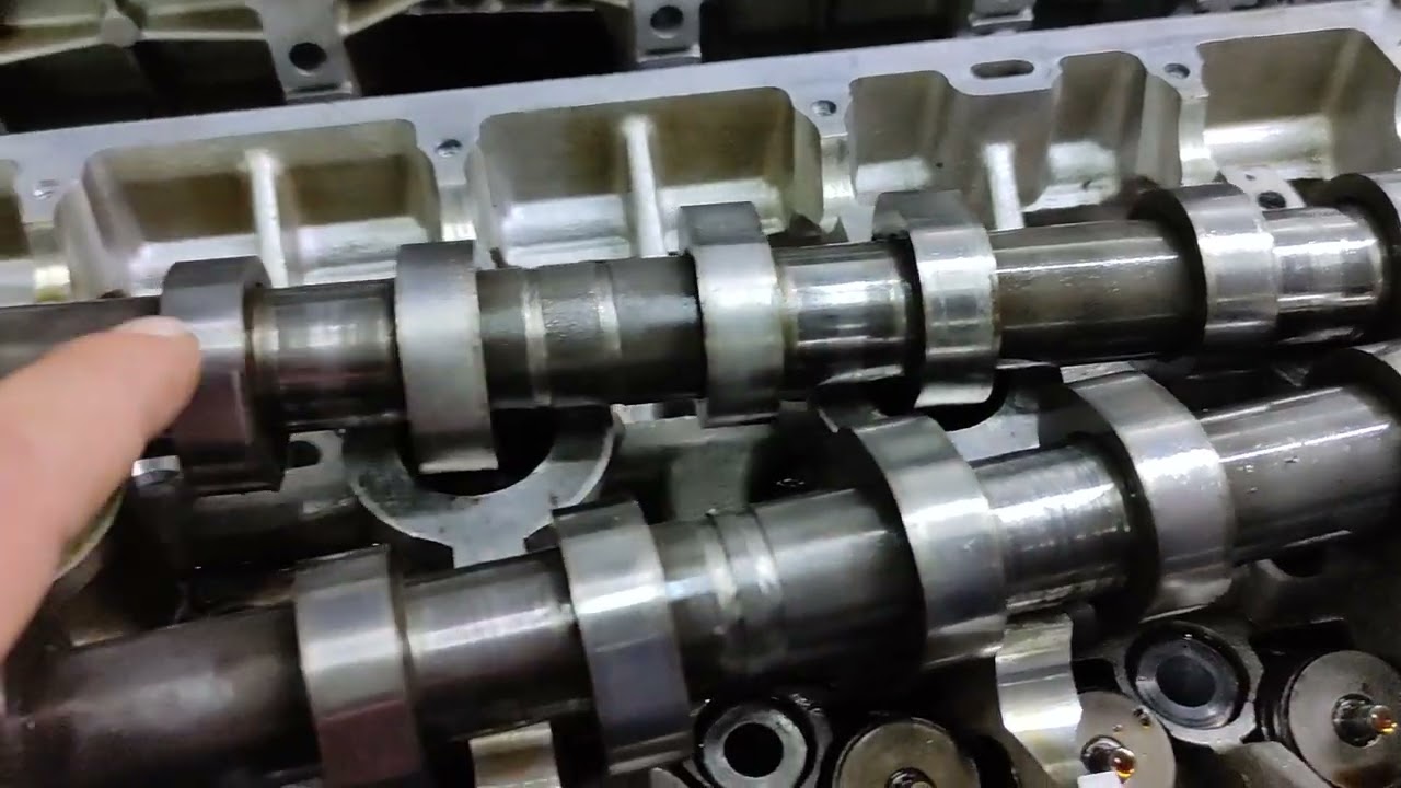 Motor Silindir Kapak Eksantrik Mili Yatak Sarması, Motor Silindir Kapak Revizyon