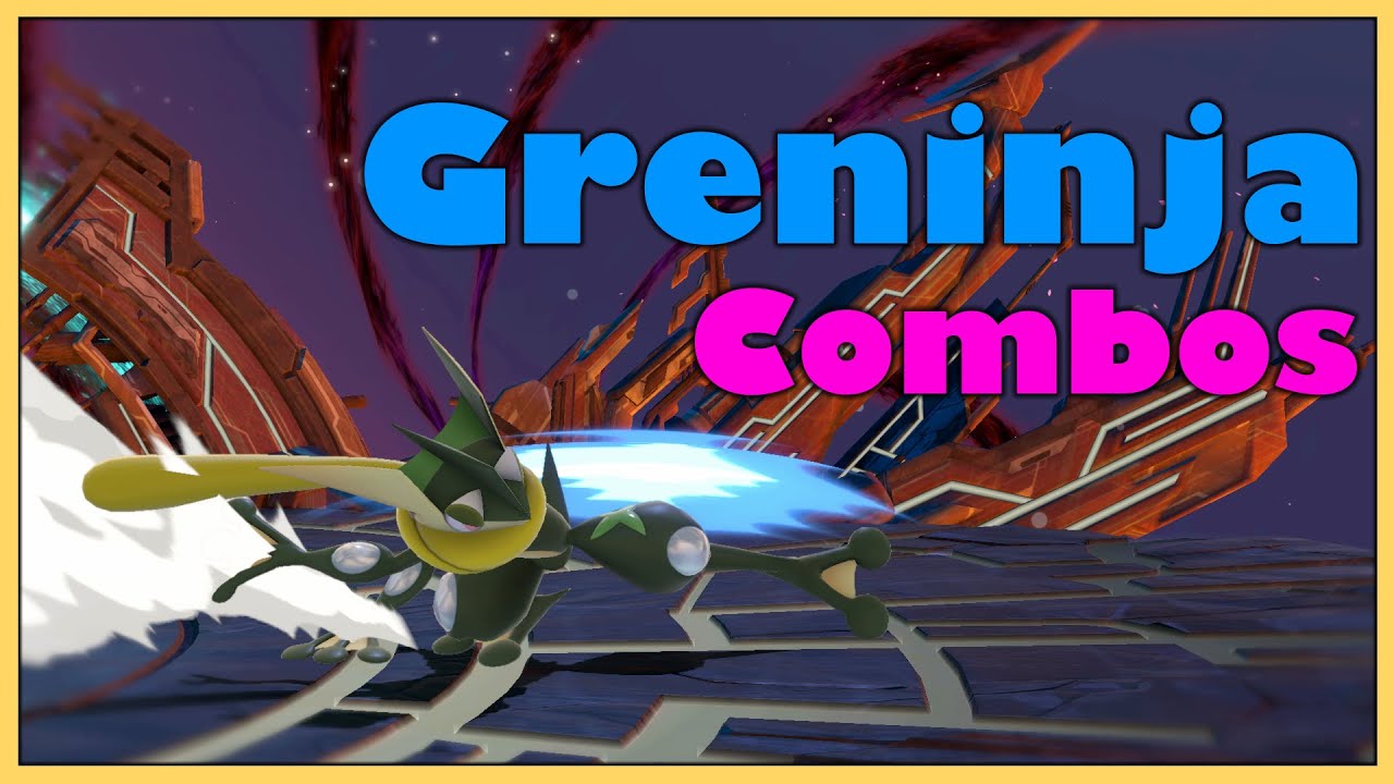 Smash Ultimate Greninja Combo Showcase
