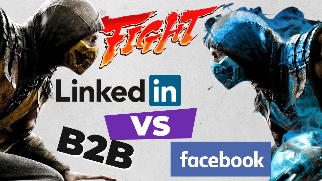 Реклама в Facebook и реклама в LinkedIn — узнайте, что лучше для B2B!