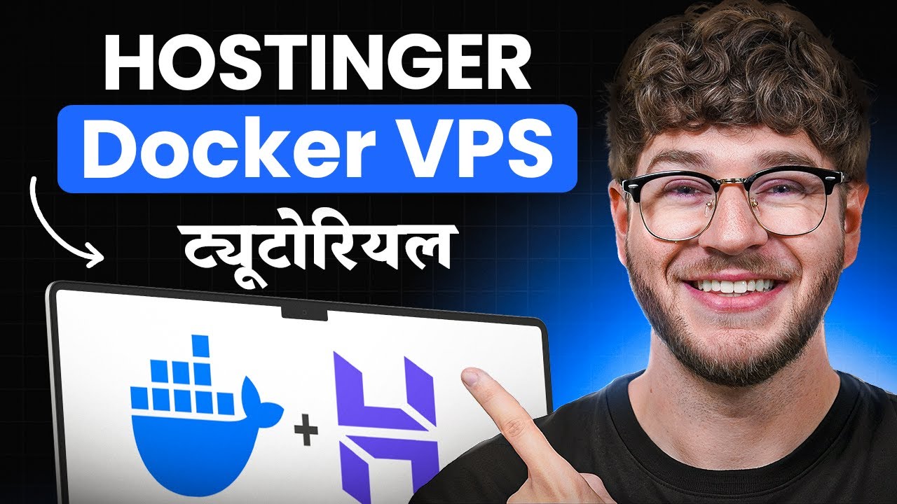 Hostinger Docker VPS Tutorial - Step by Step (in Hindi)