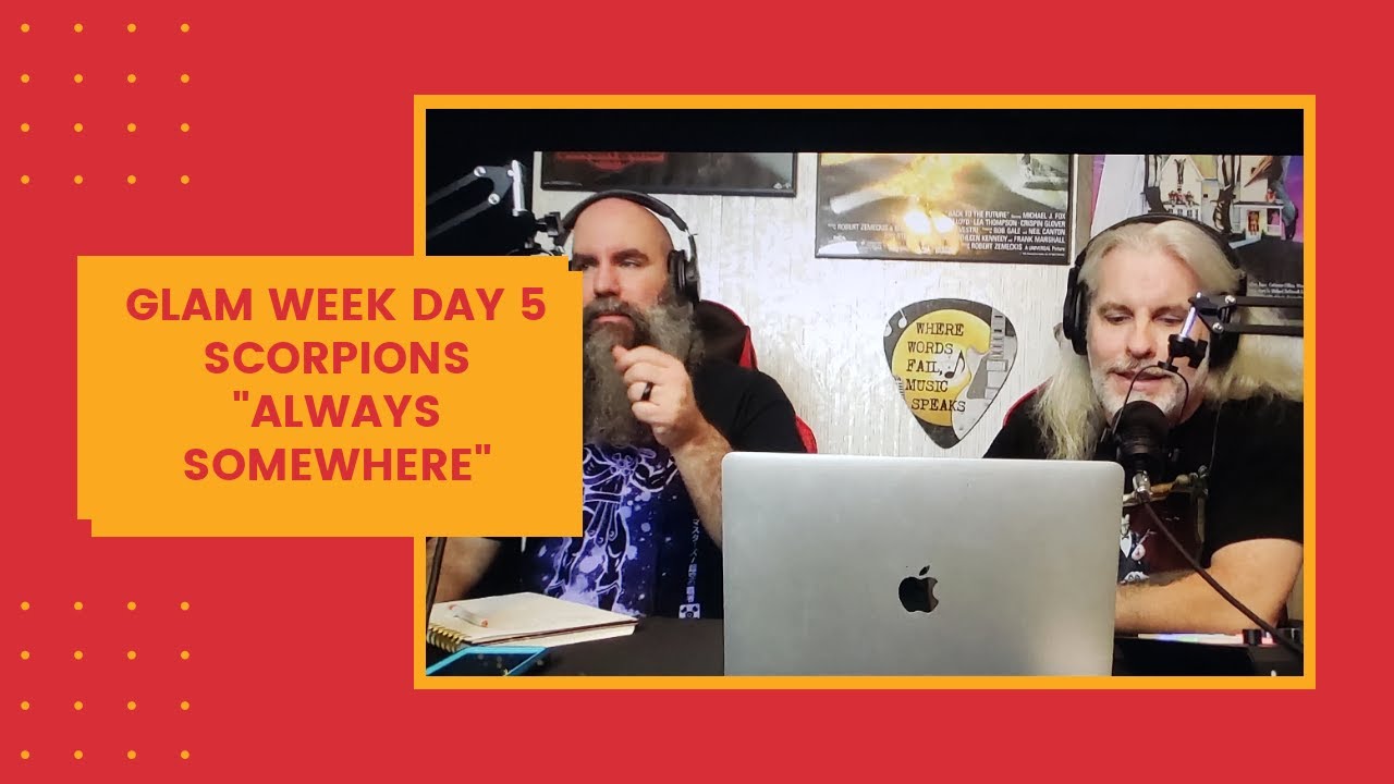 GLAM WEEK DAY 5   Scorpions 