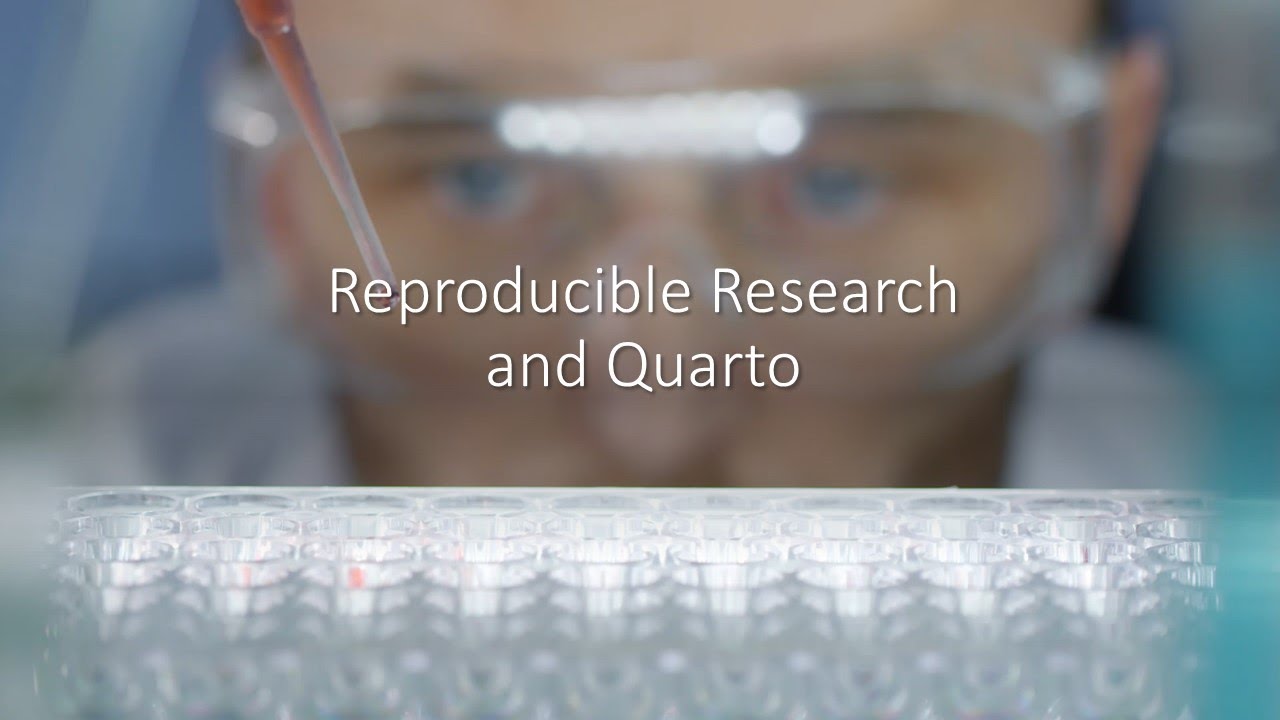 Reproducibility and Some Tips for Using Quarto