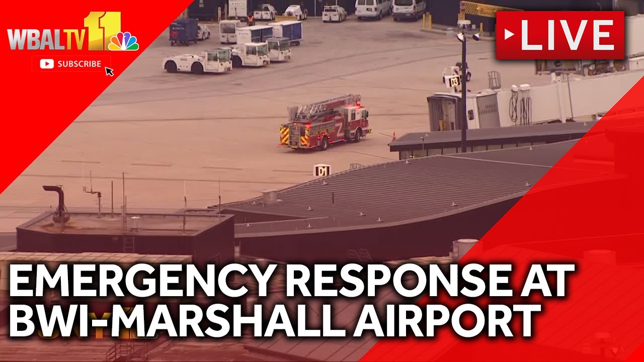 LIVE: Traffic delays at BWI-Marshall amid investigation | wbaltv.com
