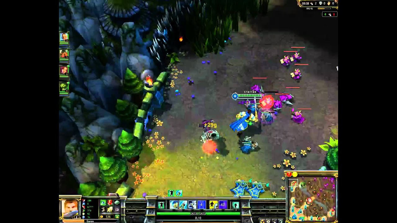 90 - Garen Commentary 2 - League of Legends