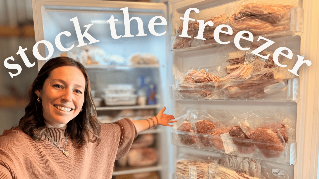 Farm to Freezer | Getting Organized