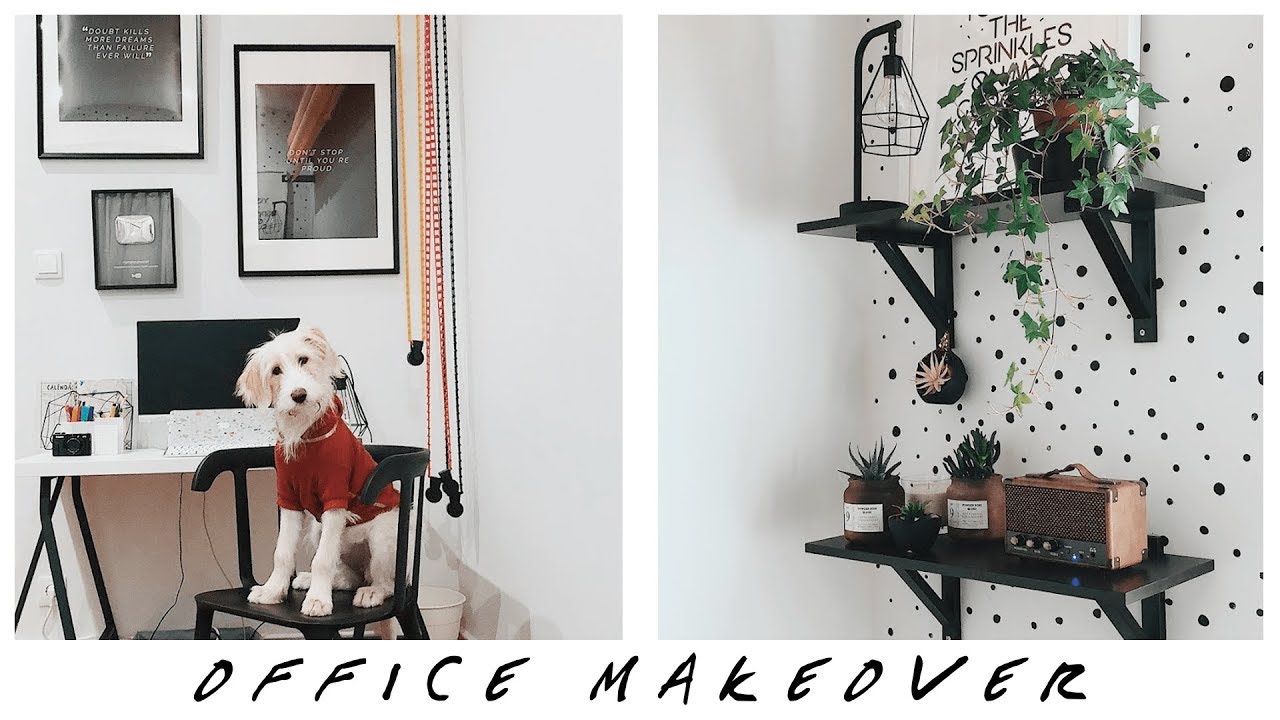 OFFICE / STUDIO MAKEOVER | Inês Rochinha