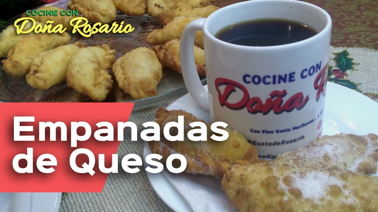 EMPANADAS DE QUESO por Rosario Narváez Rivadeneira