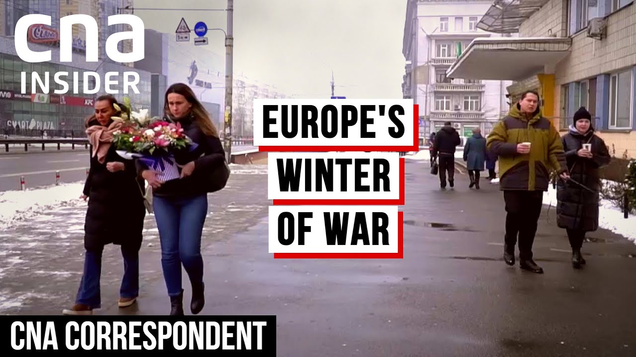 Europe Braves Energy Crisis Amid Winter & War In Ukraine | CNA Correspondent