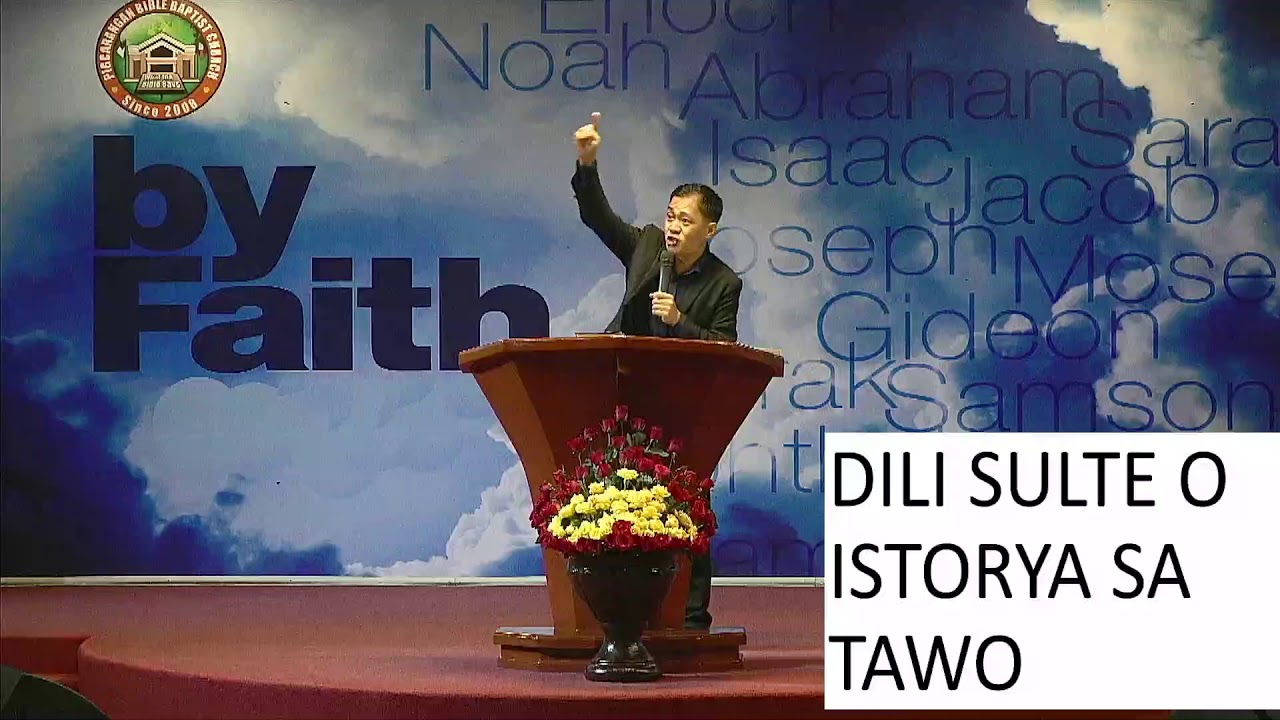 Pagtoo by Pastor Christopher Fabroa