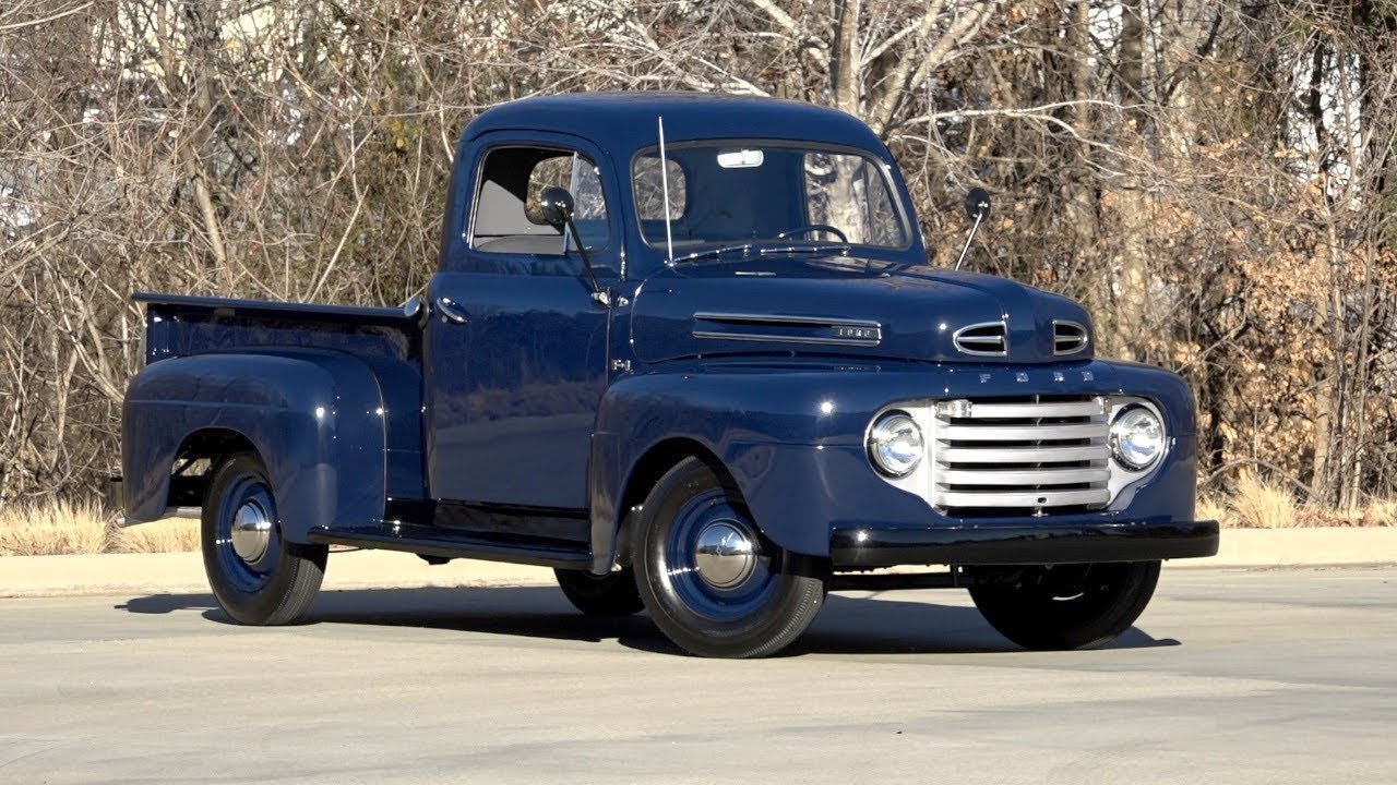 1950 Ford F1 Pickup Truck SOLD / 136149