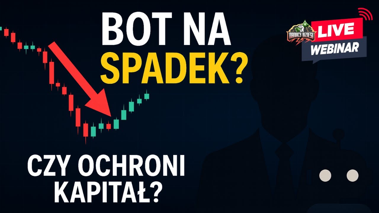 Czy trading automatyczny ochroni Cię przed spadkami? 🤖 Bot tradingowy w praktyce 📊