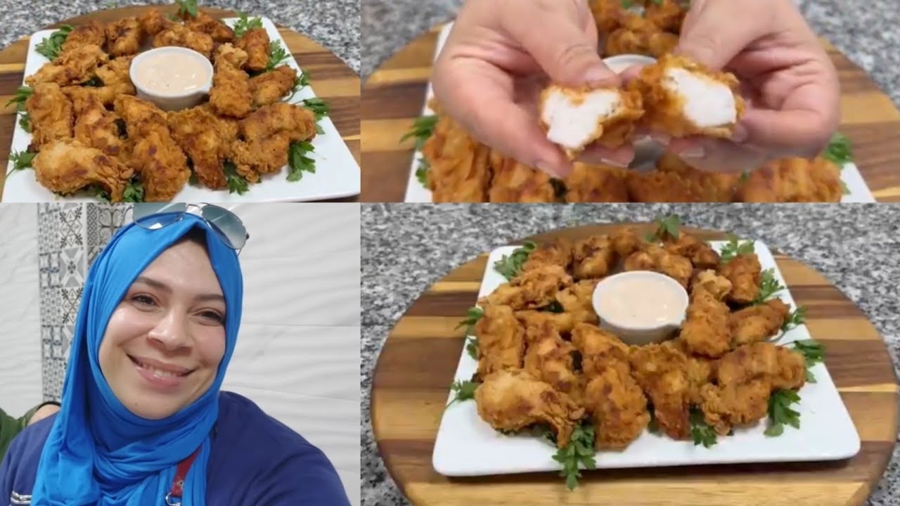 جيبي صدر الدجاج وآجي نوريك آشنوا ديري بيه روعة👌🇲🇦🤗