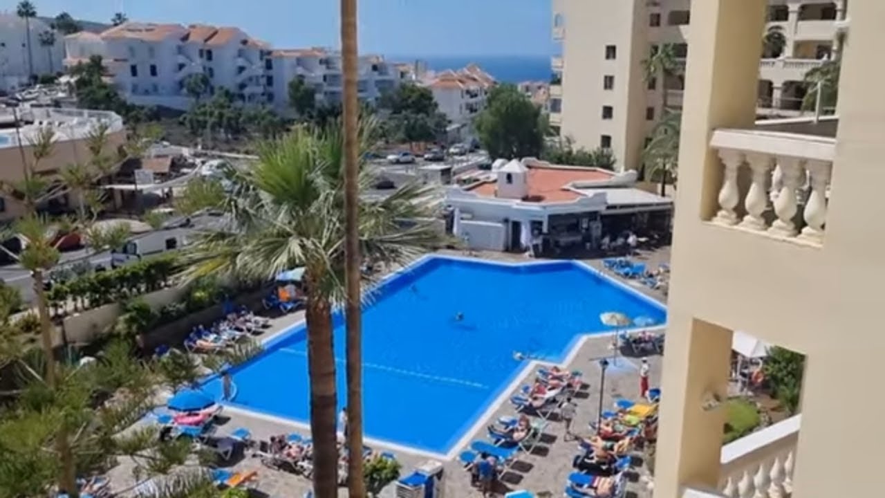 ТЕНЕРИФЕ - Апартаменты Castle Harbour Los Cristianos с 2 спальнями, выгодные, но доступные...