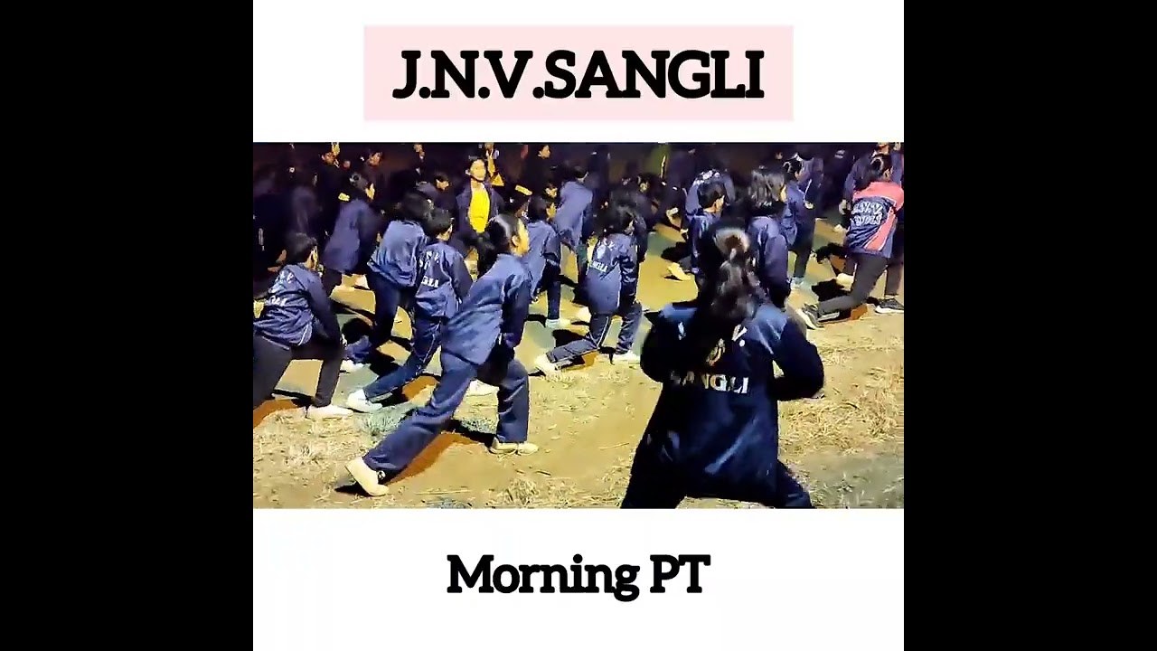 JNV SANGLI Panel inspection MORNING PET