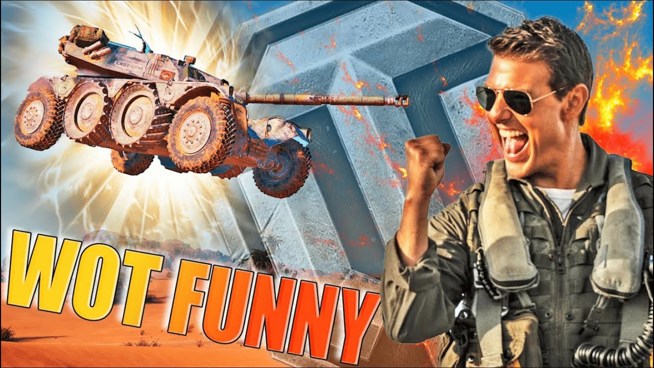 Wot Funny Moments 😁 Funny World of Tanks