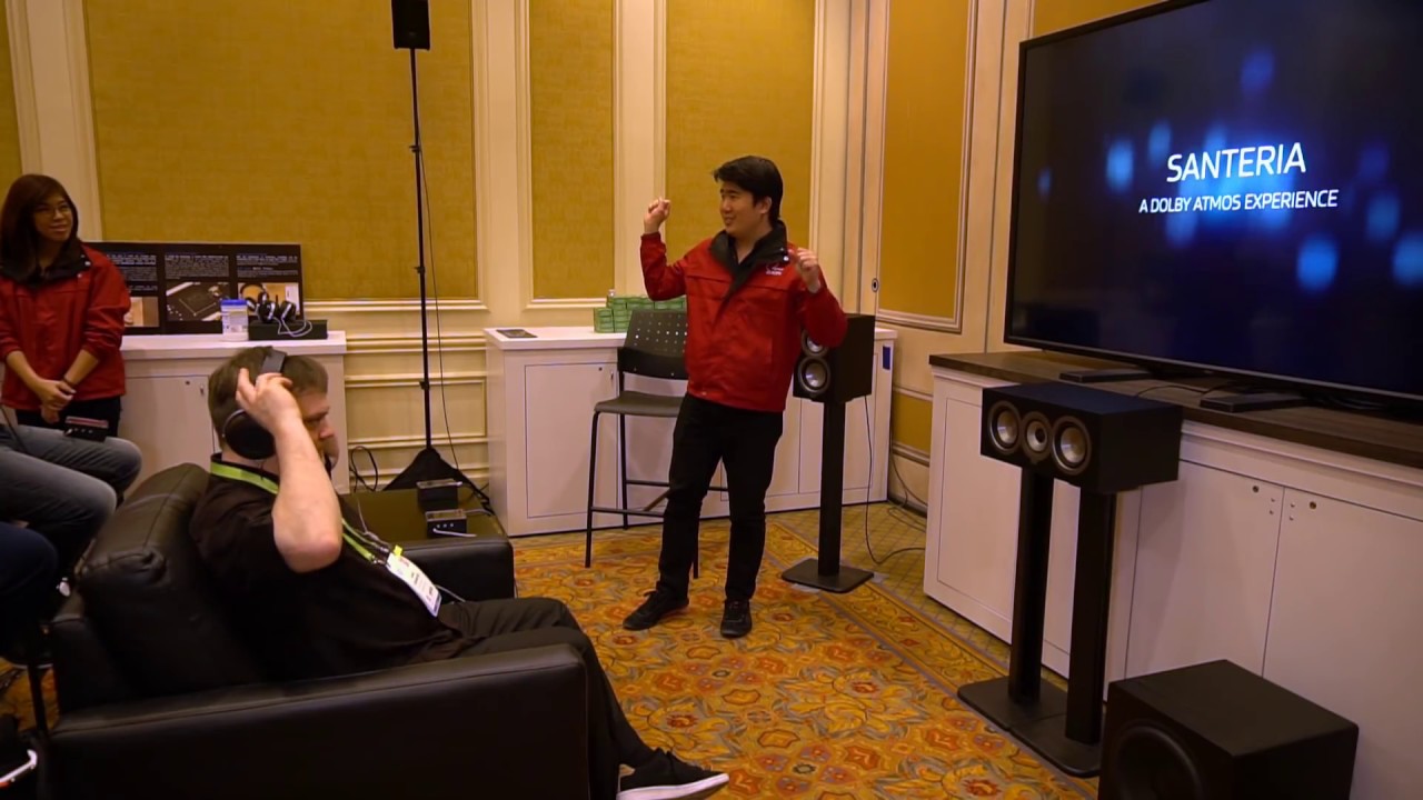 Creative Super X-Fi 3D Immersive Headphone Technology at CES 2018