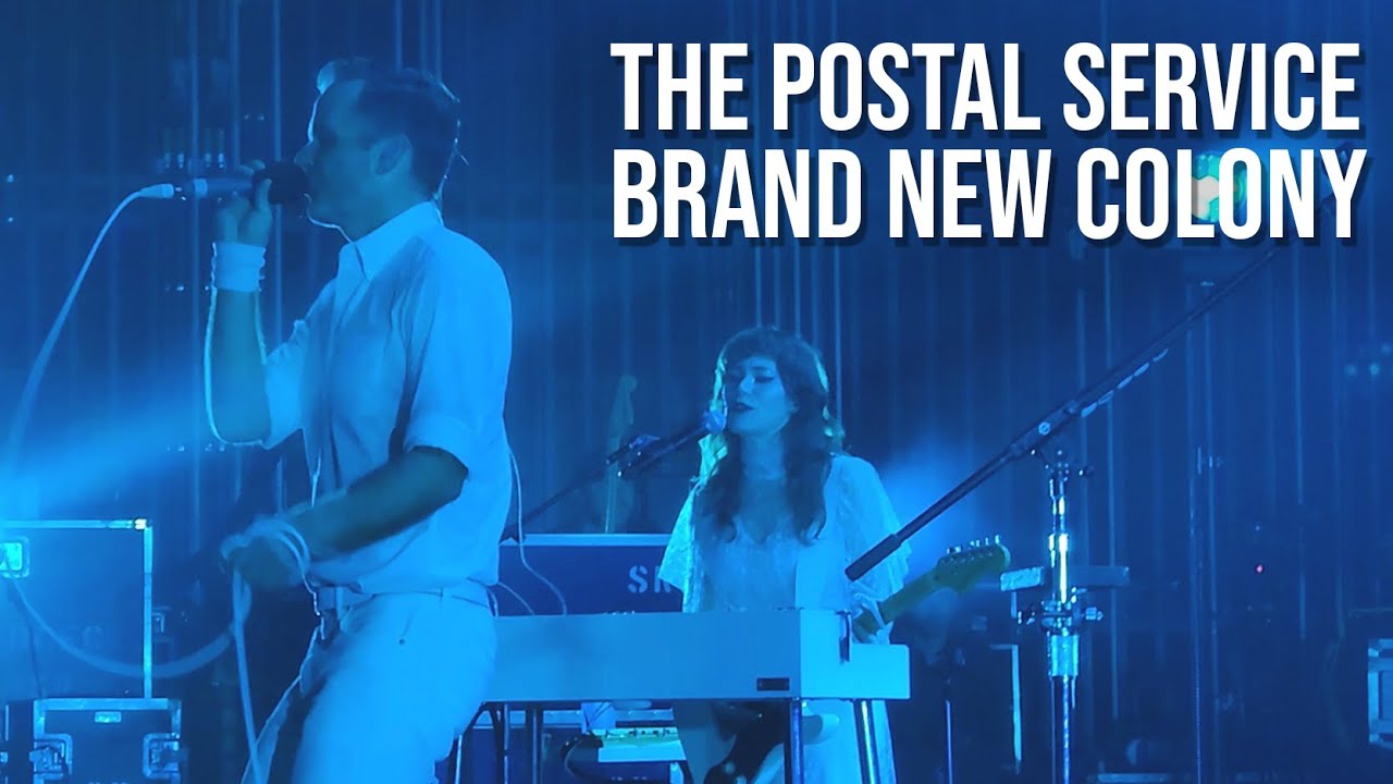 The Postal Service - Brand New Colony (Live at The Mann Center, Philadelphia)