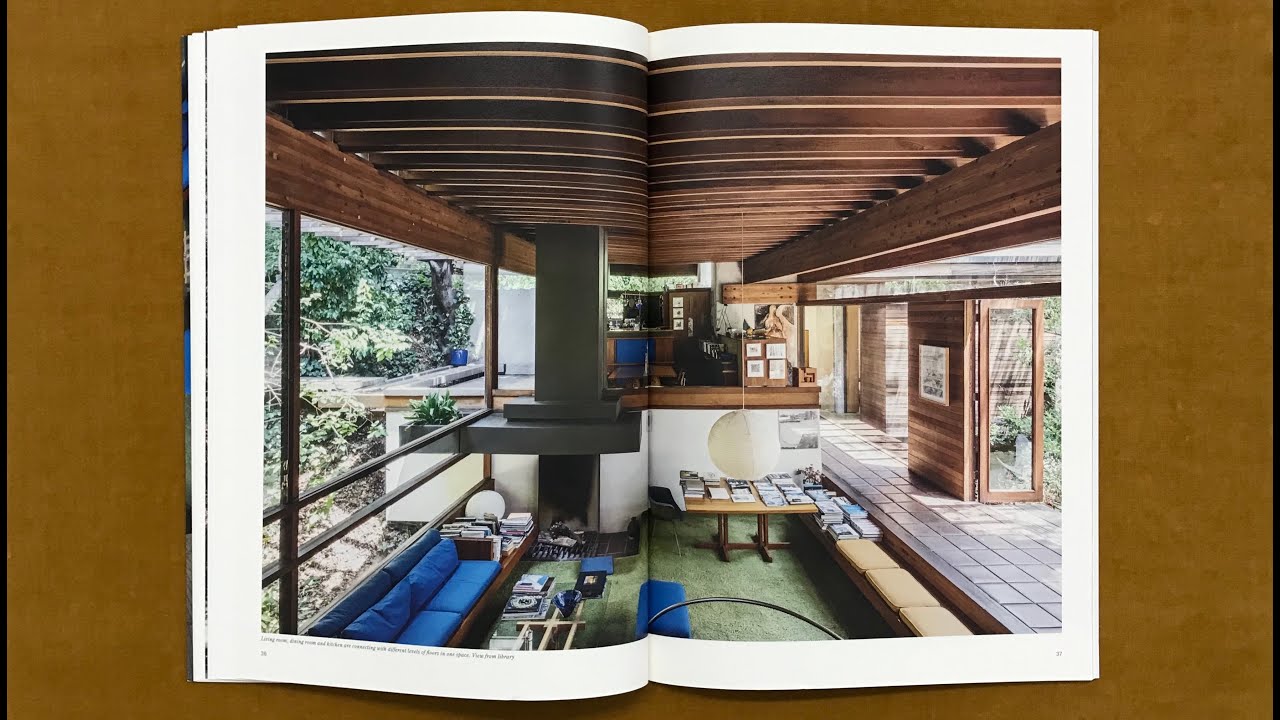 Kappe Residence, Pacific Palisades, California, 1965-1967
