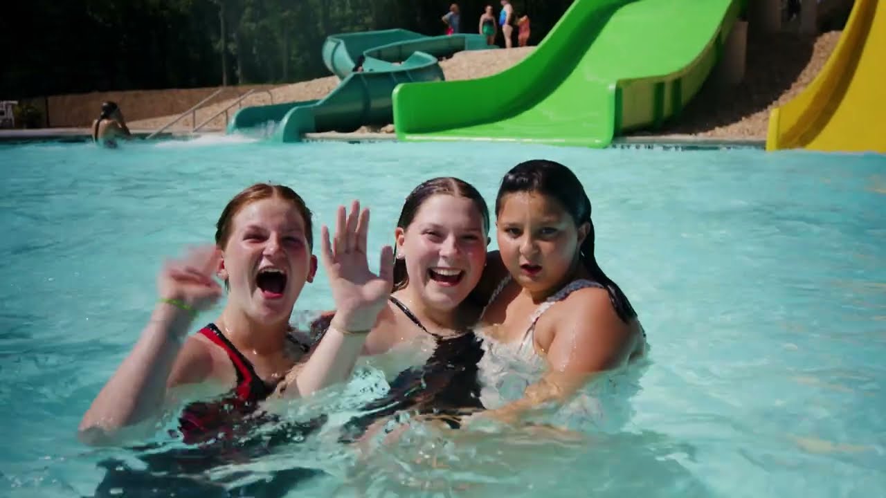 Camp Barnabas - Pool in Use