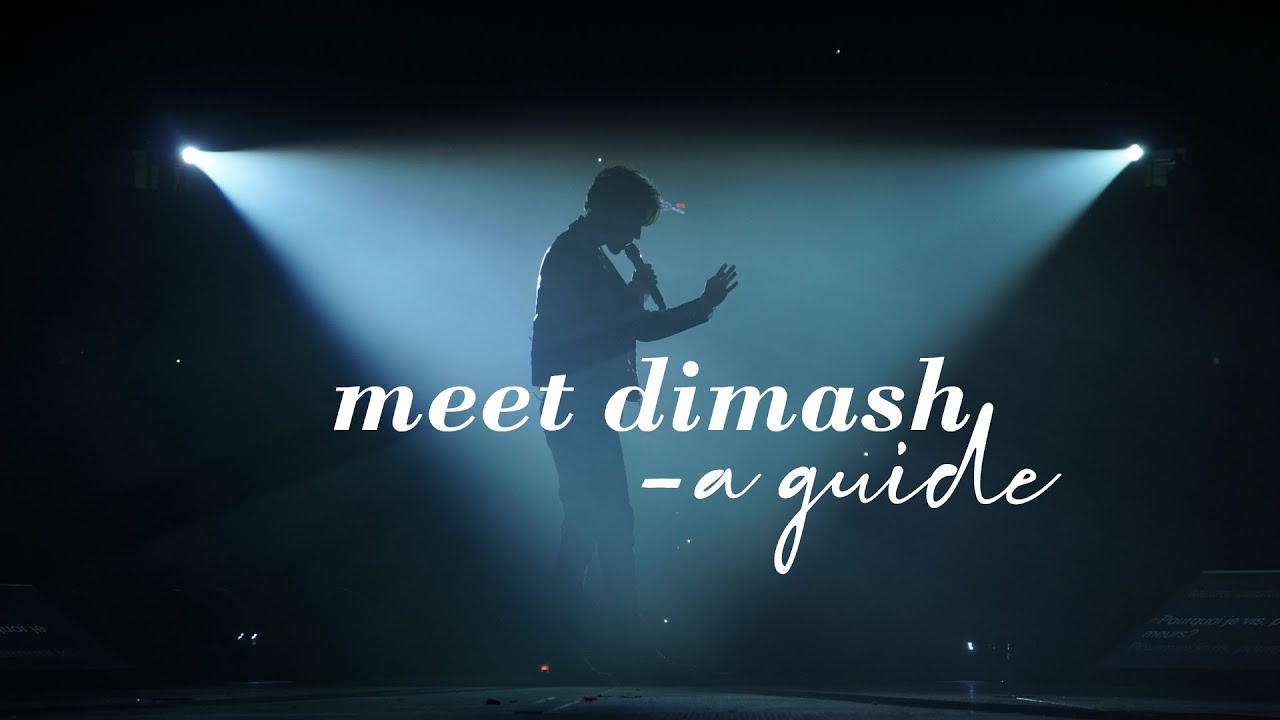 A guide to Dimash
