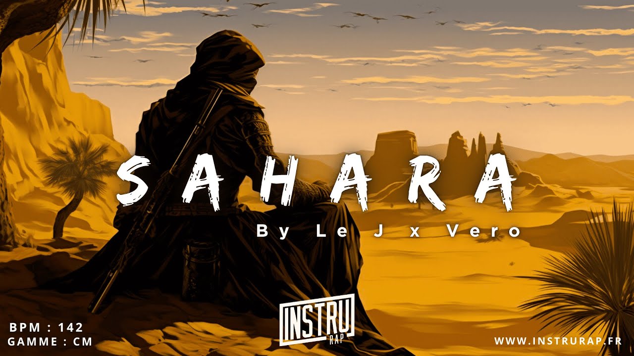 [FREE] Instru Rap Drill Sombre 2025 SAHARA