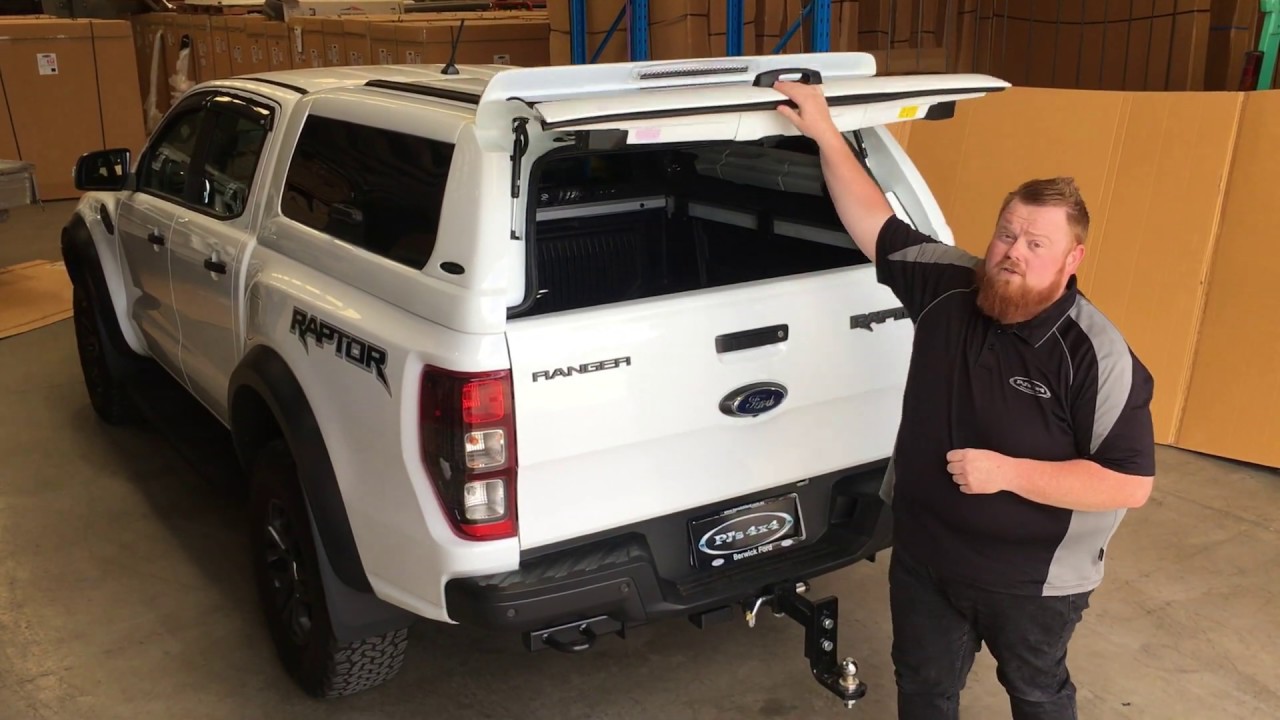 Ford Ranger Canopy | ELITE Canopy | PJ's 4x4 Accessories