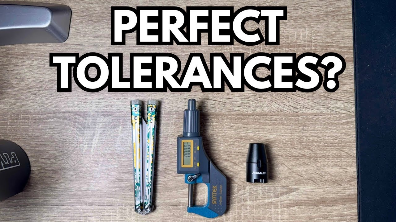 Perfect balisong tune? (Tutorial)